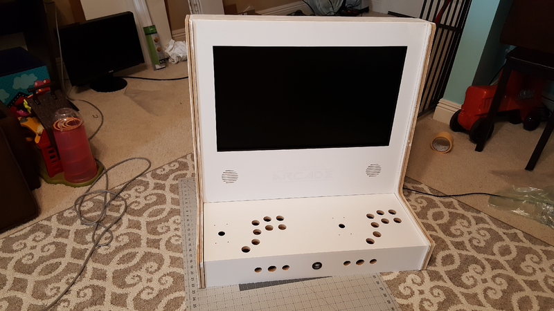 Illustration for article titled Guy Turns His Steam Link Into An Arcade Cabinet
